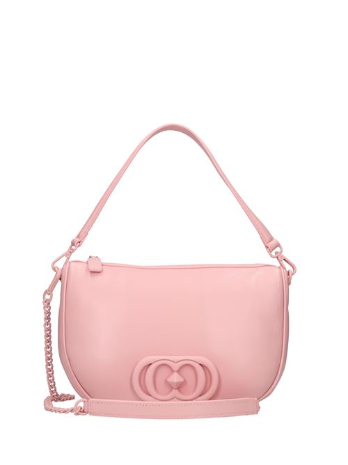 Borsa in pelle LA CARRIE | DECCAN LOLLOROSA
